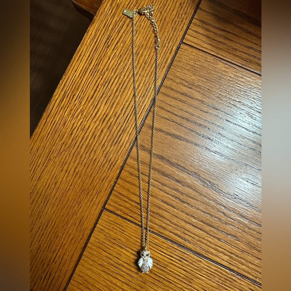 Kate Spade Gold Owl 🦉 Pendant Necklace